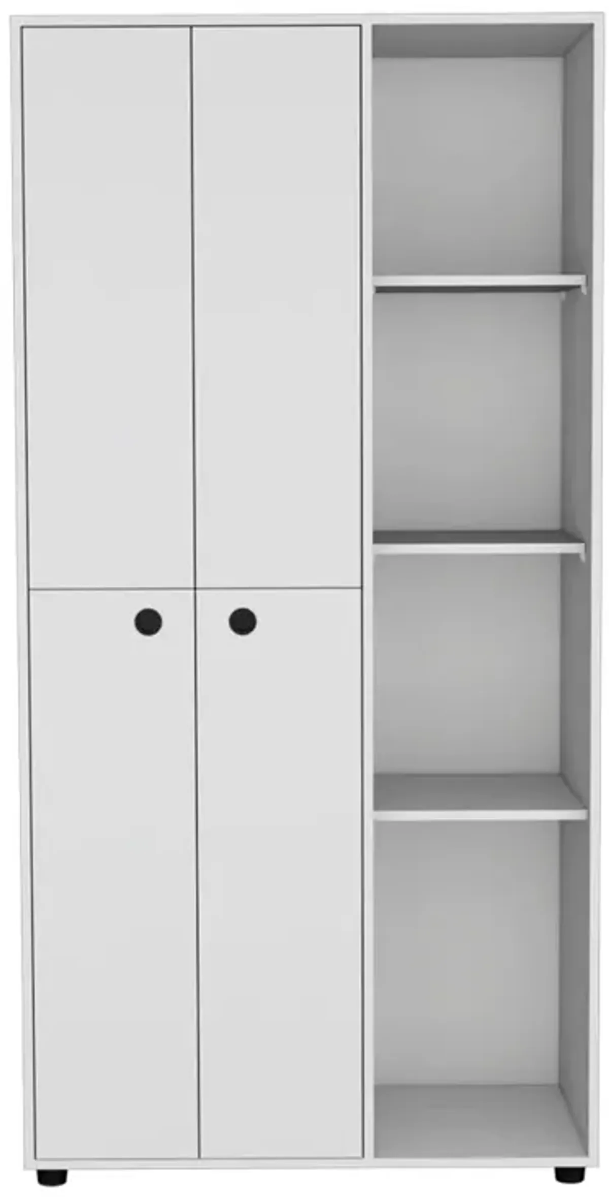 Armoire Boise, Bedroom, White