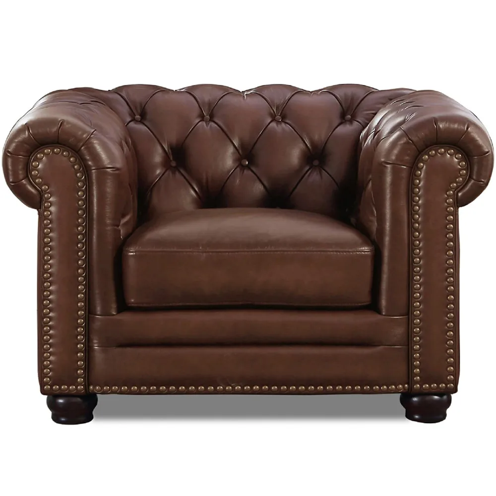 Aliso Top Grain Leather Chair