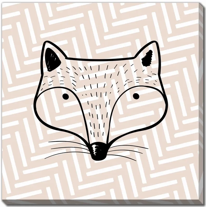 Safari Fox Chevron