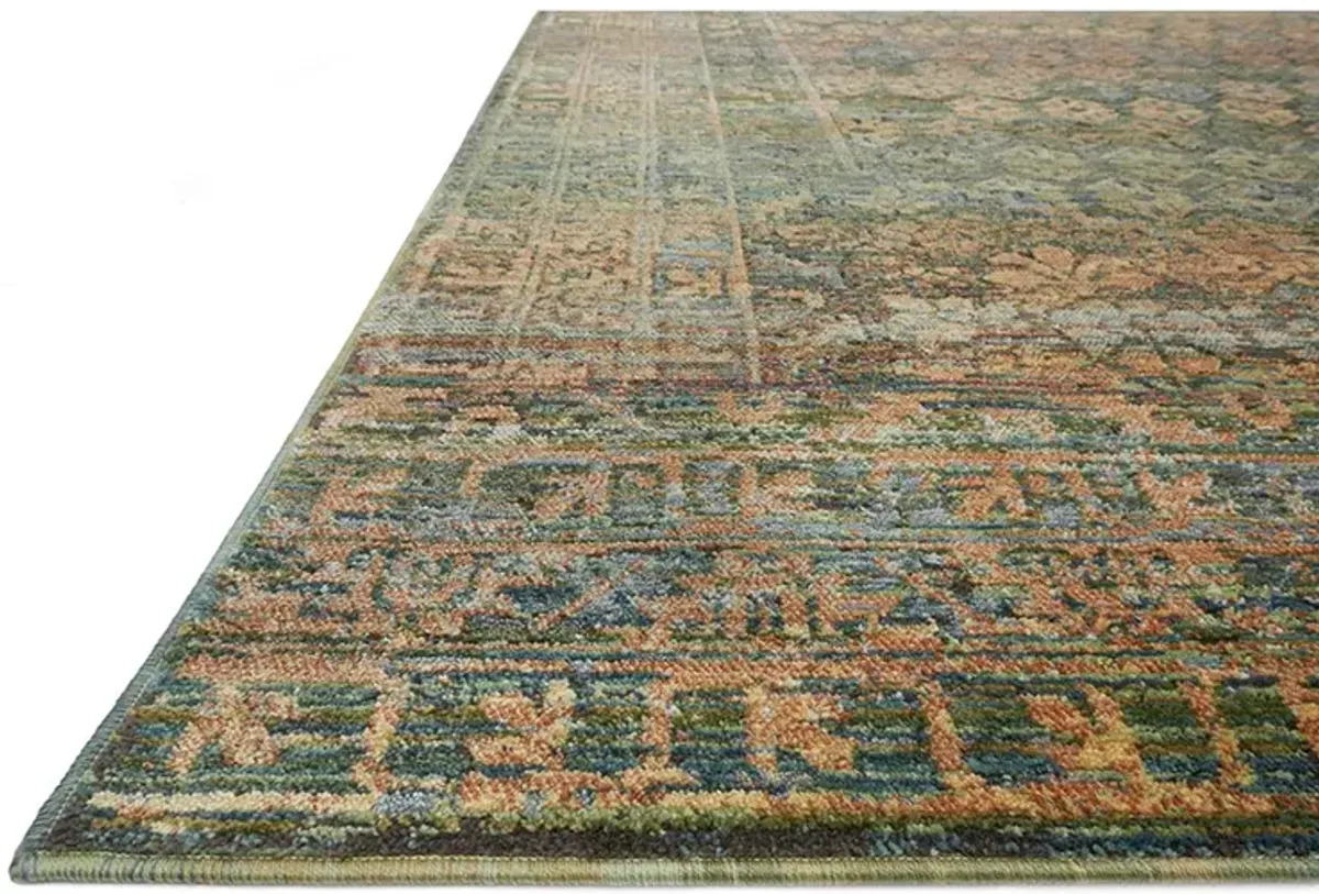 Javari JV03 Lagoon/Fiesta 6'7" x 9'4" Rug