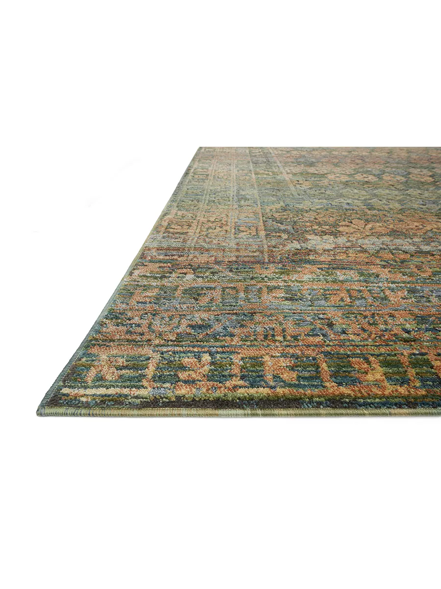 Javari JV03 Lagoon/Fiesta 6'7" x 9'4" Rug