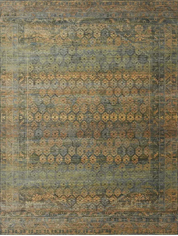 Javari JV03 Lagoon/Fiesta 6'7" x 9'4" Rug
