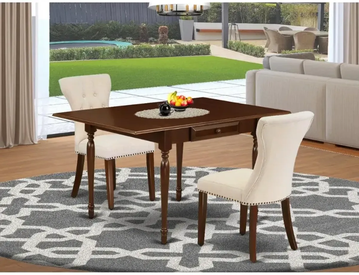 Dining Room Set Mahogany, MZGA3-MAH-32