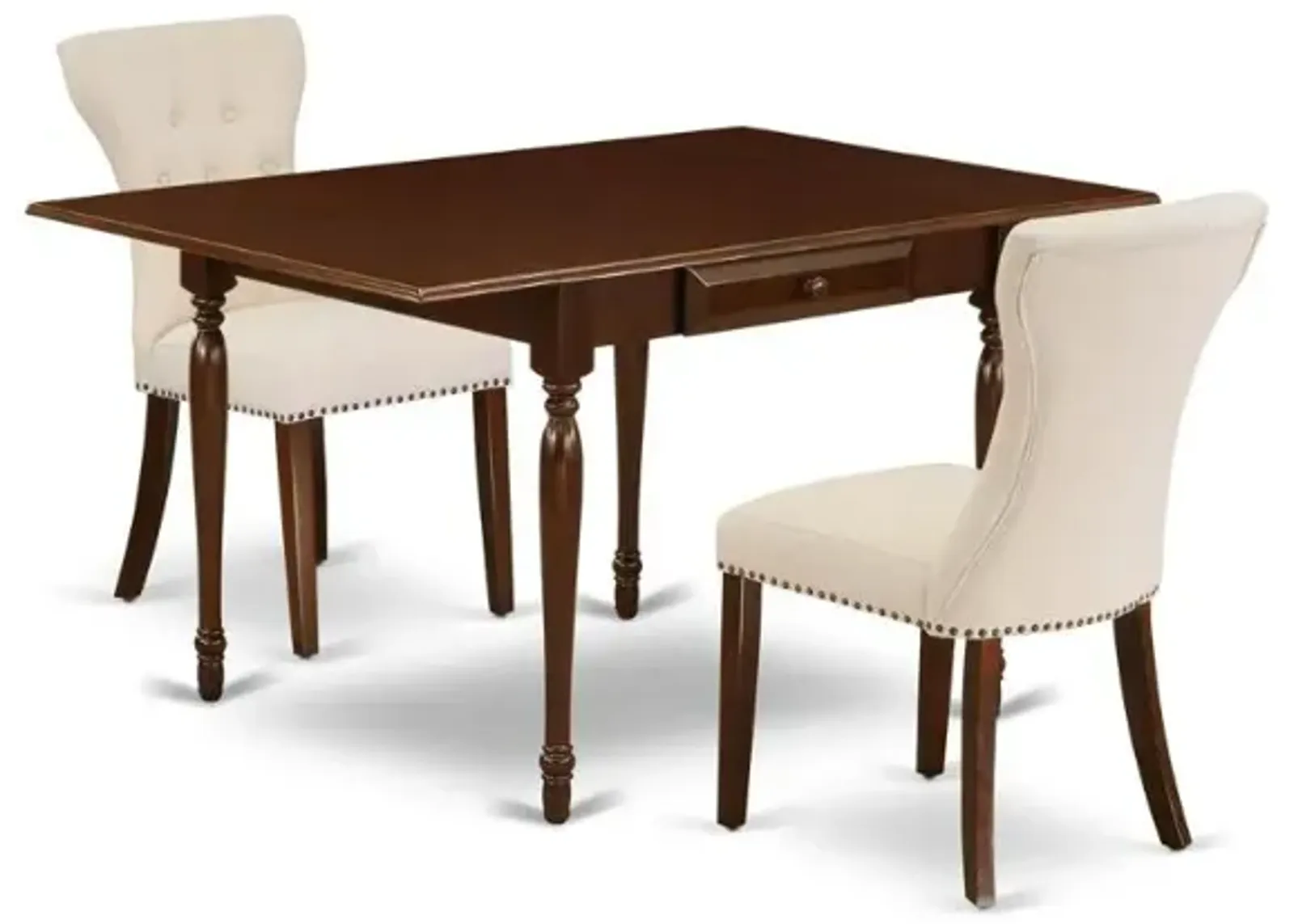 Dining Room Set Mahogany, MZGA3-MAH-32