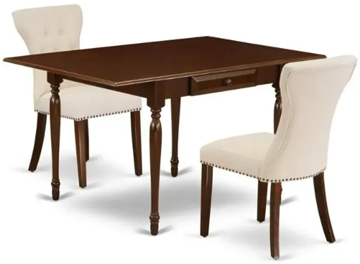 Dining Room Set Mahogany, MZGA3-MAH-32