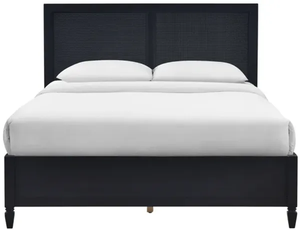 Cove Platform Rattan Bed Frame
