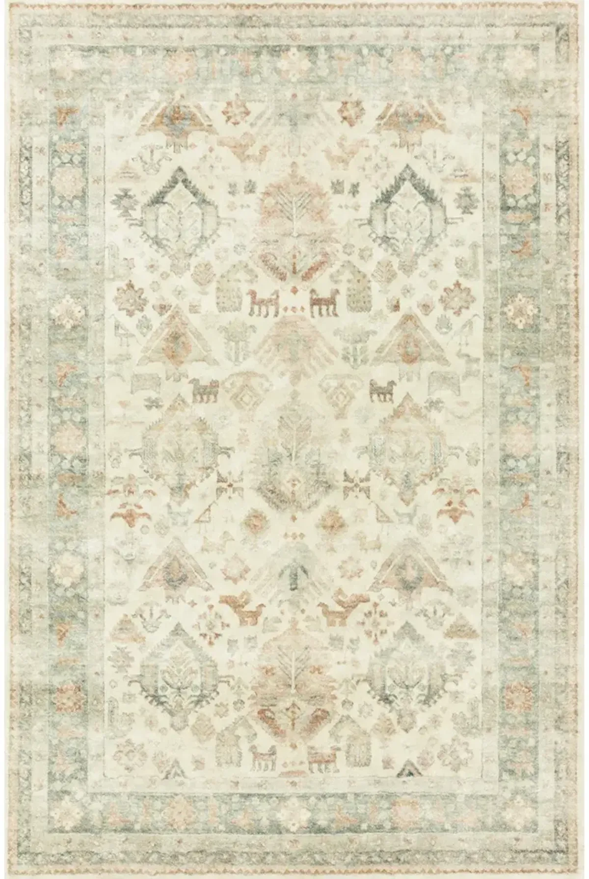 Rosette ROS01 2'2" x 5'" Rug