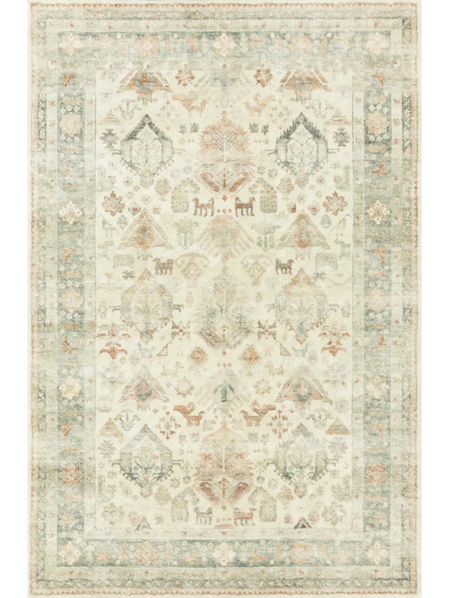 Rosette ROS01 2'2" x 5'" Rug