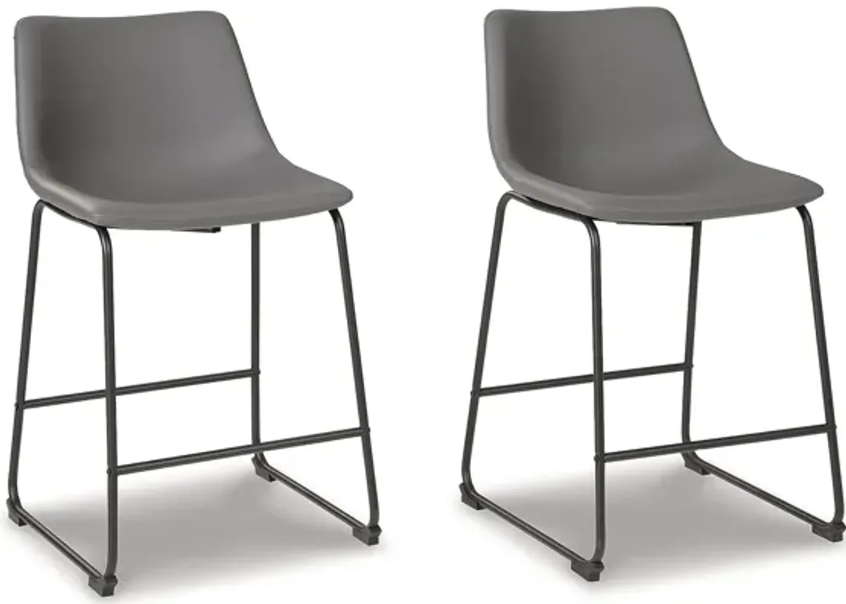 Centiar Upholstered Barstool