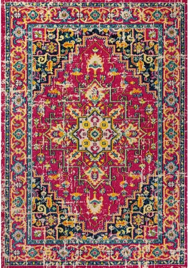 Brooklyn Geometric Medallion Area Rug