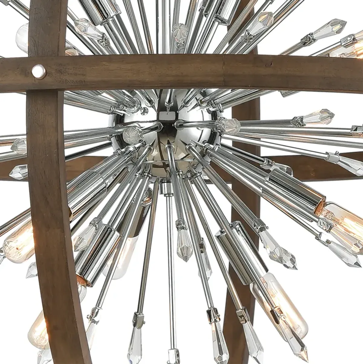 Morning Star 19.5'' Wide 6-Light Pendant