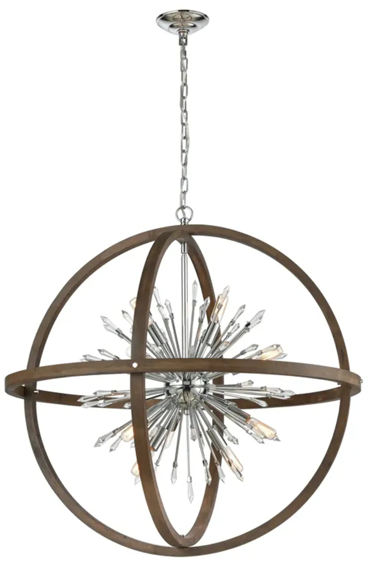 Morning Star 19.5'' Wide 6-Light Pendant