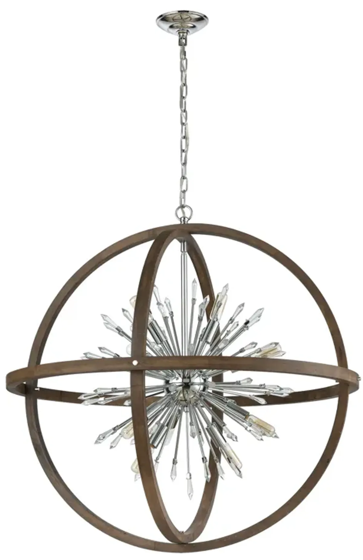 Morning Star 19.5'' Wide 6-Light Pendant