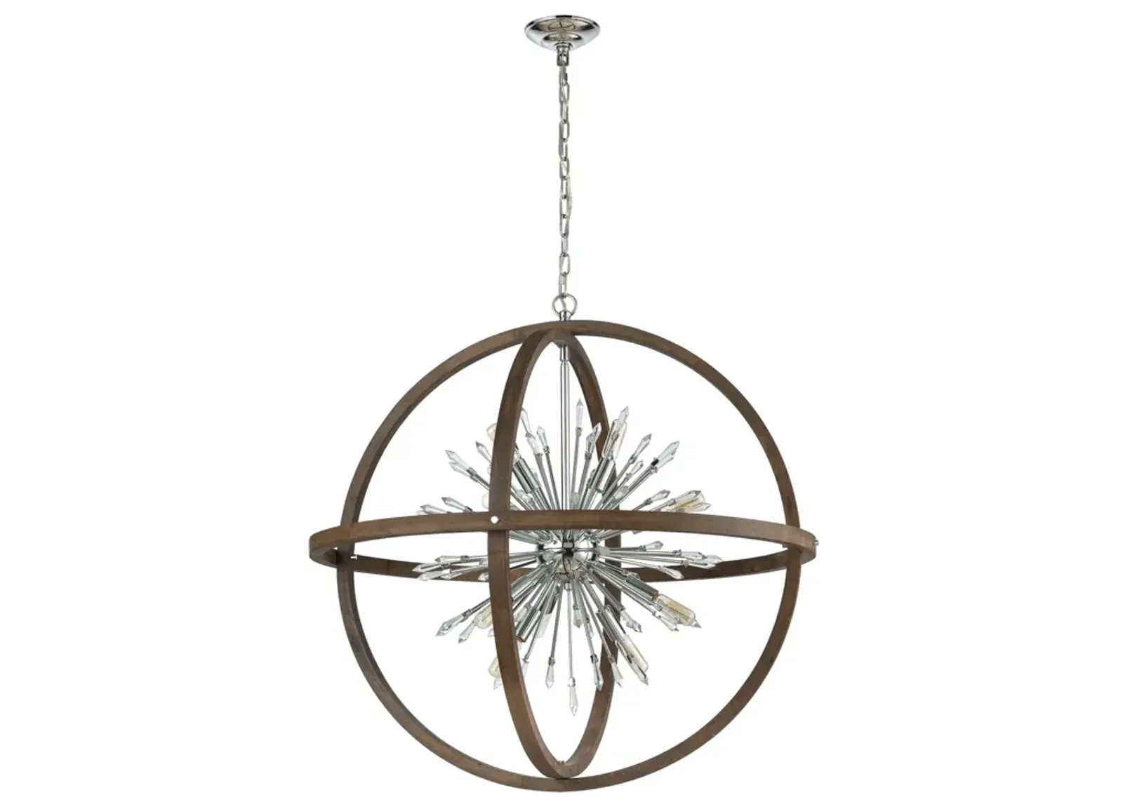 Morning Star 19.5'' Wide 6-Light Pendant