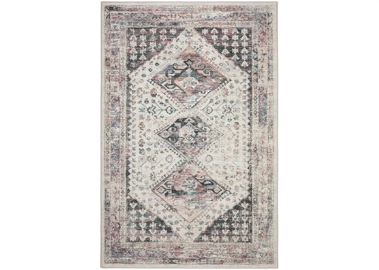 Jericho JC9 Pearl 9' x 12' Rug