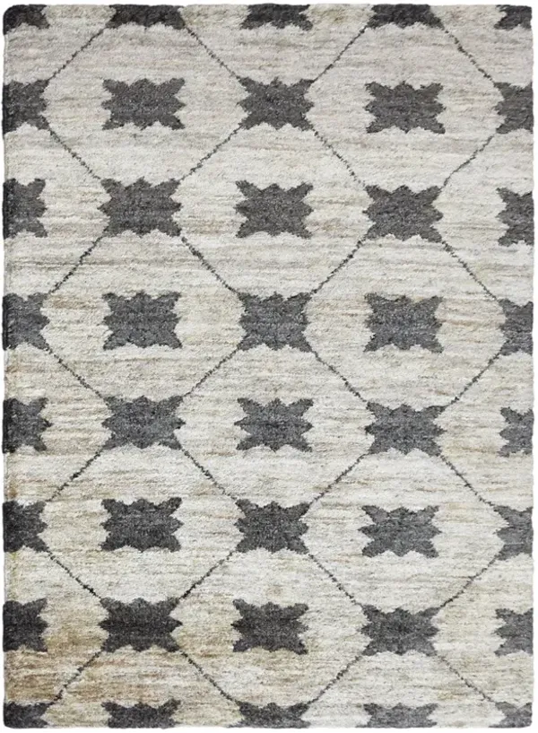 HAND KNOTTED JUTE ECO-FRIENDLY Contemporary AREA RUGS  - 5'x8', Rectangle Beige Green Color, Contemporary, High Pile, Natural Fiber, Outdoor Indoor Handmade Area Rugs for Living Room (J00070)