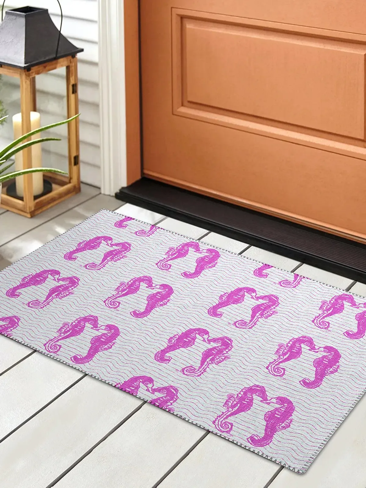 Seabreeze SZ15 Flamingo 20" x 30" Rug