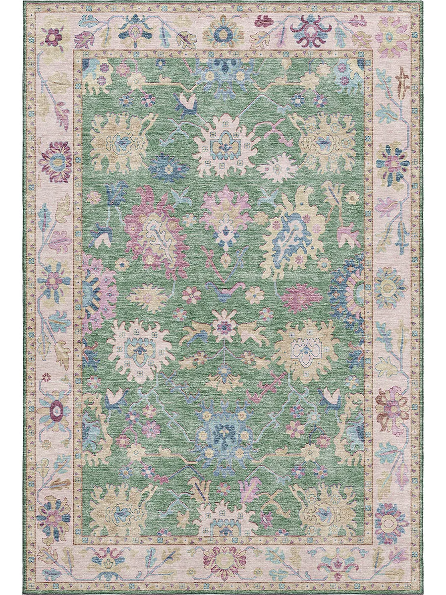 Hatay HY7 Lime 20" x 30" Rug