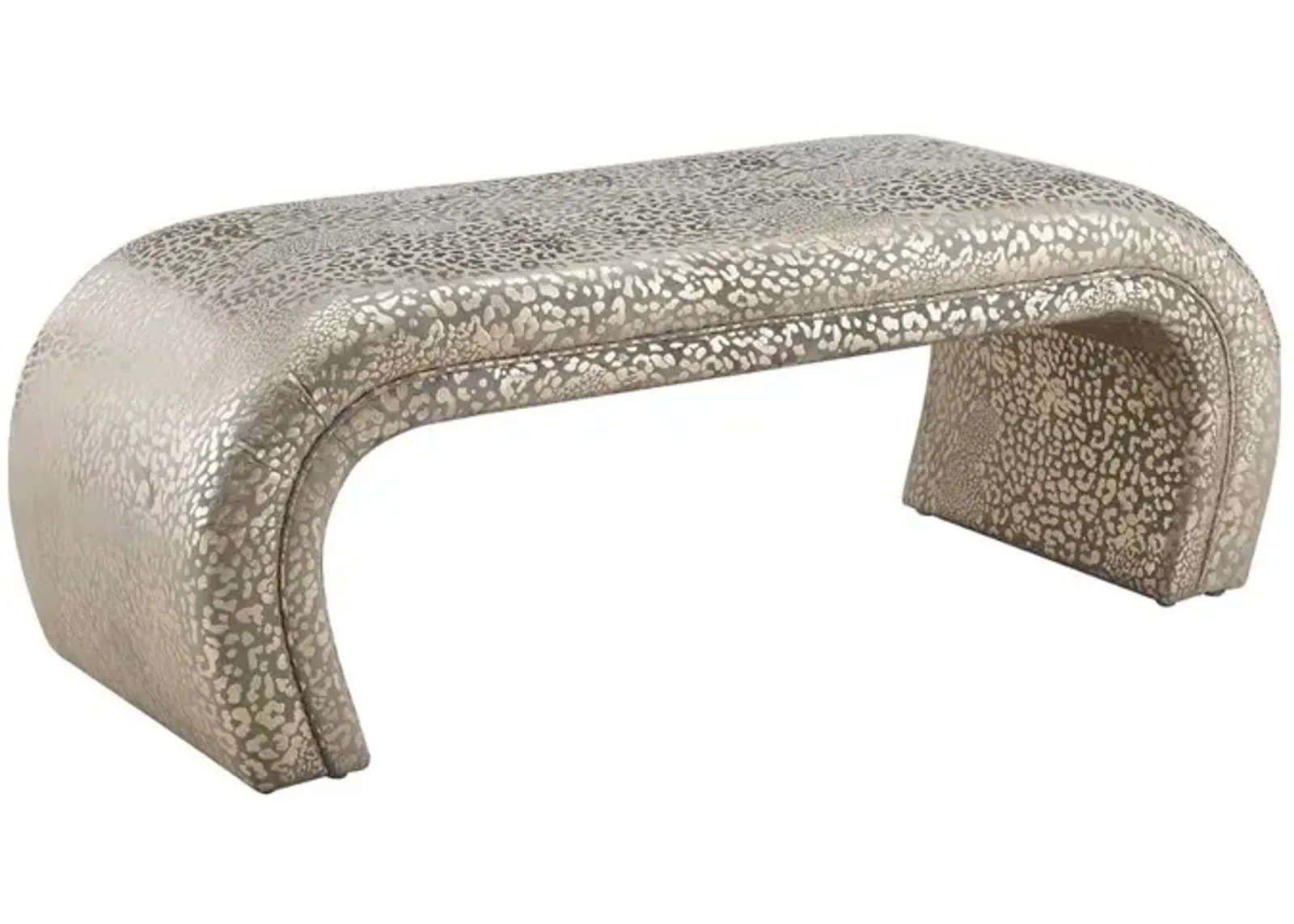 Belen Kox The Exotic Leopard Bench, Belen Kox