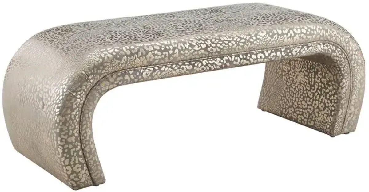 Belen Kox The Exotic Leopard Bench, Belen Kox