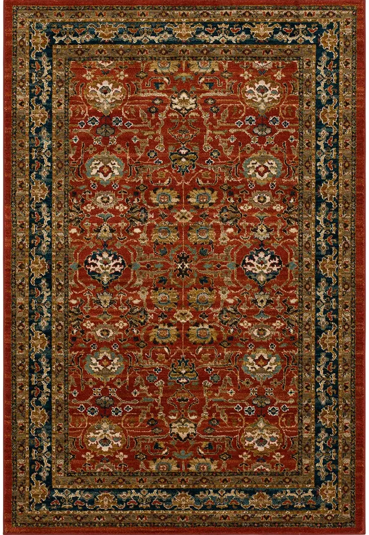 Spice Market Keralam Garnet 9' 6" X 12' 11" Rug