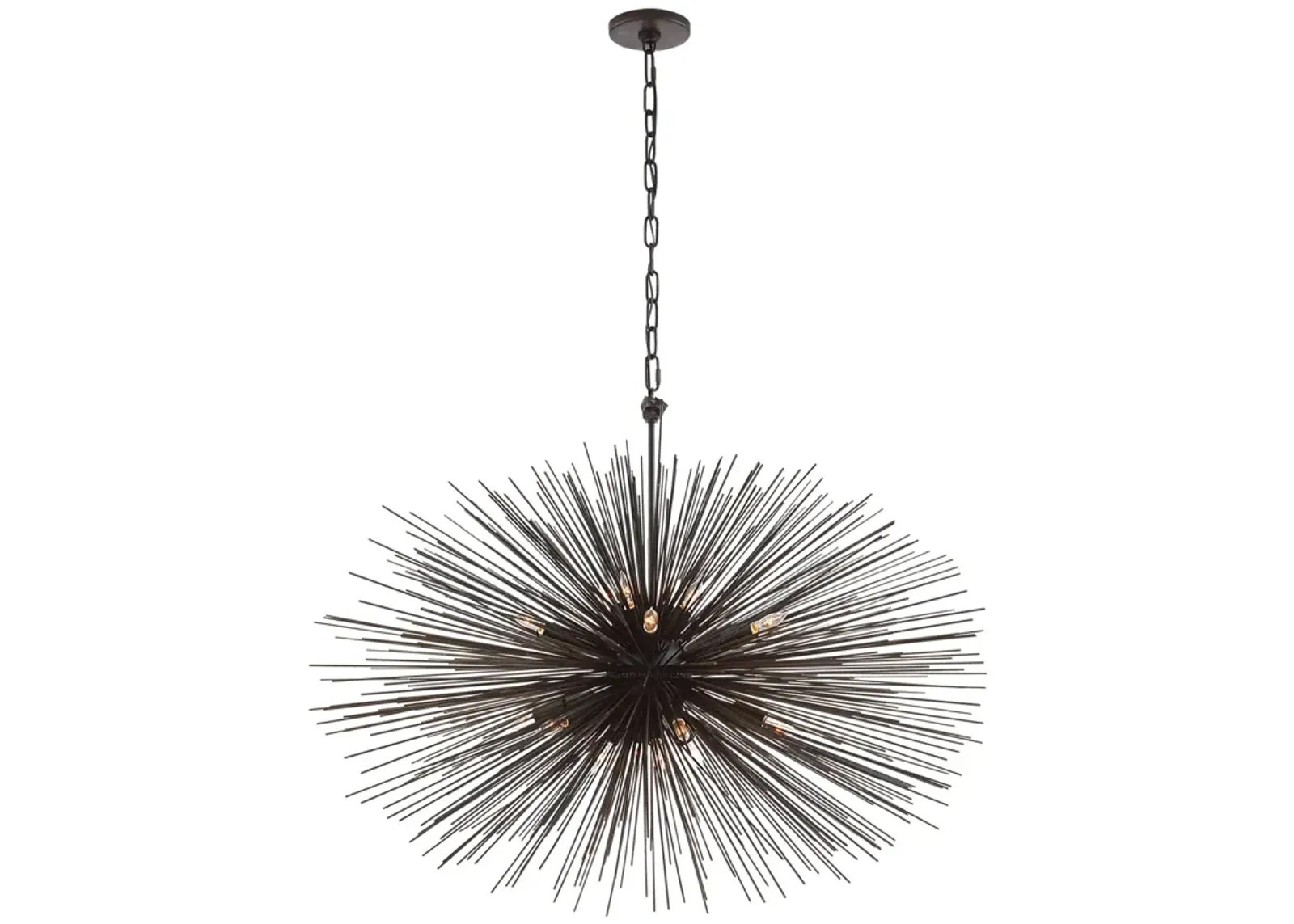 Strada Medium Oval Chandelier