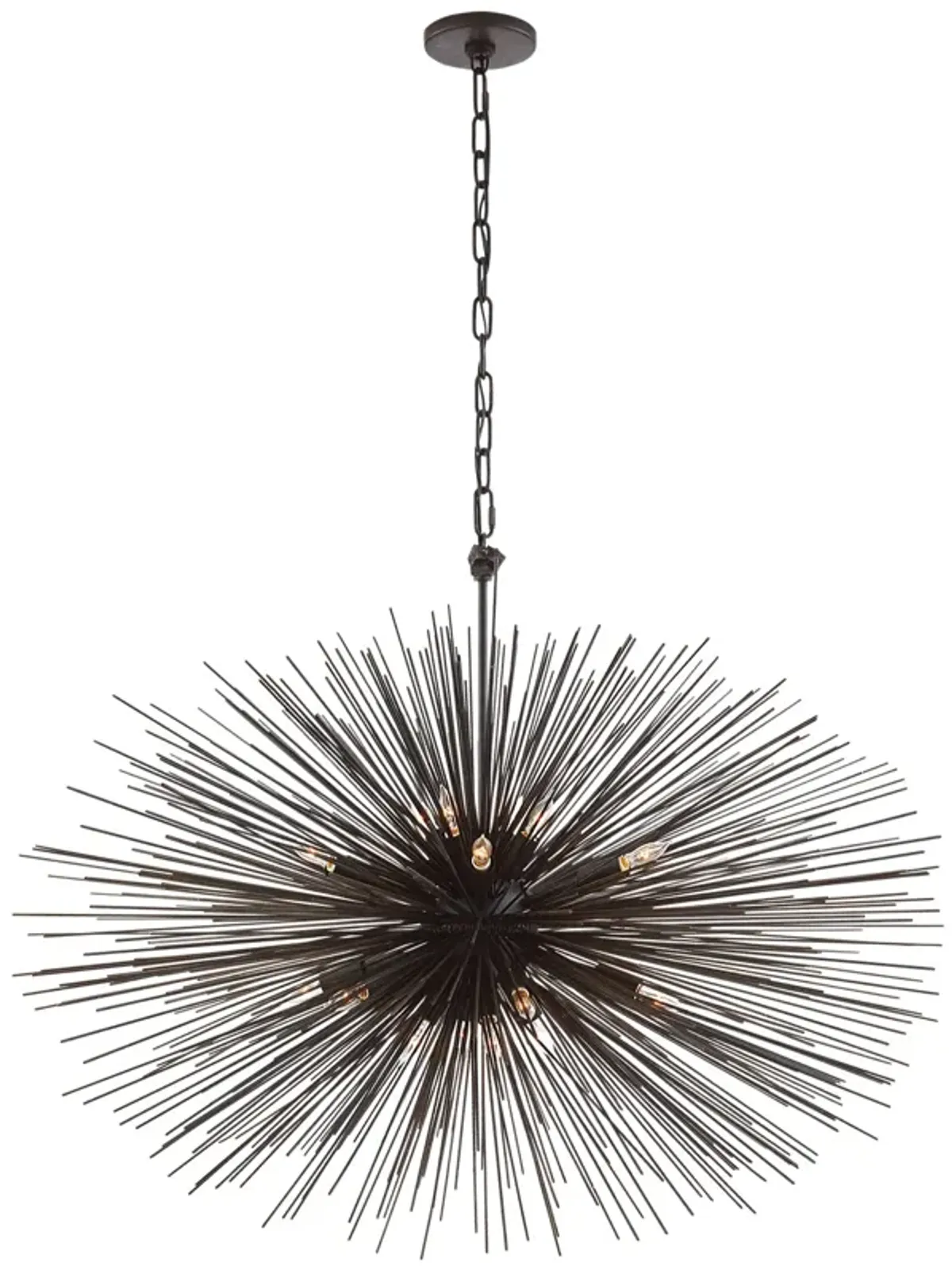 Strada Medium Oval Chandelier