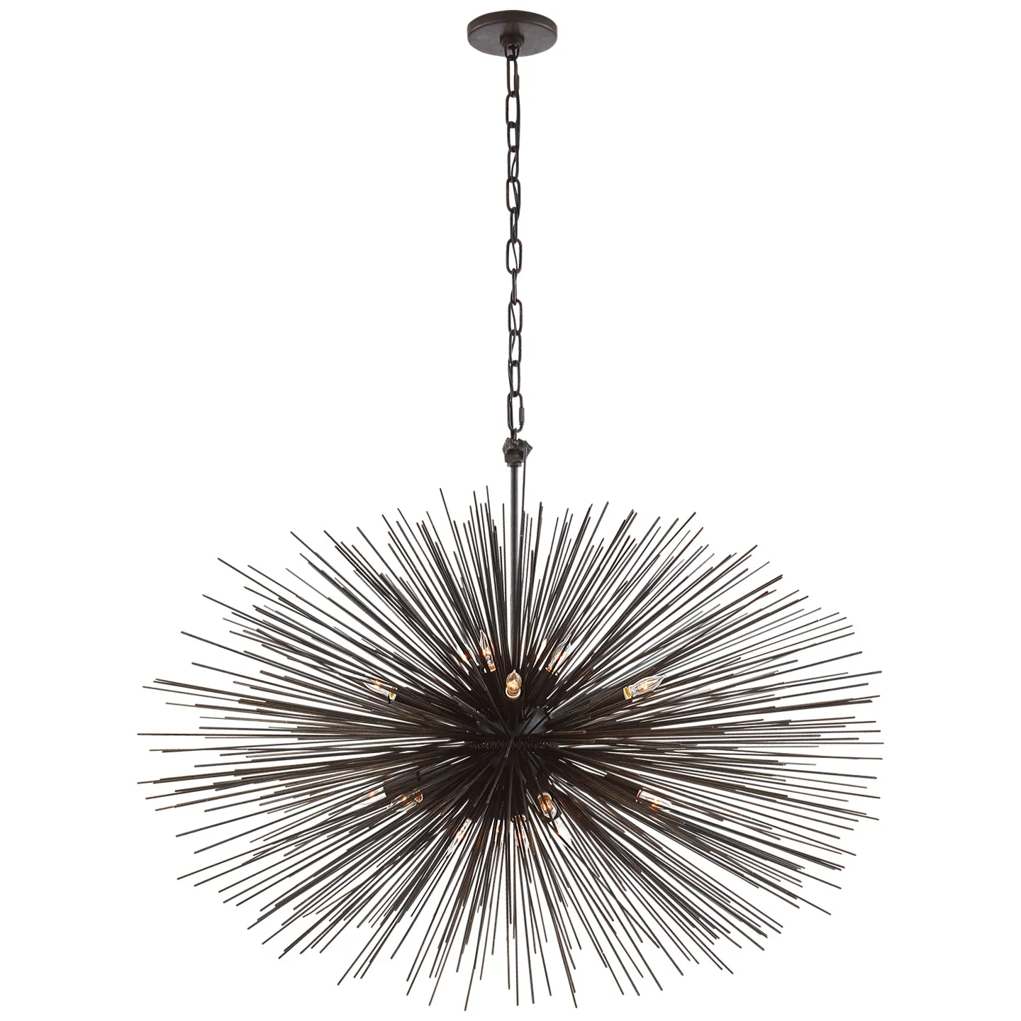 Strada Medium Oval Chandelier