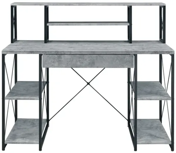 Minimalist Desk for Home Office, Study, Writing, and Laptop Tasks