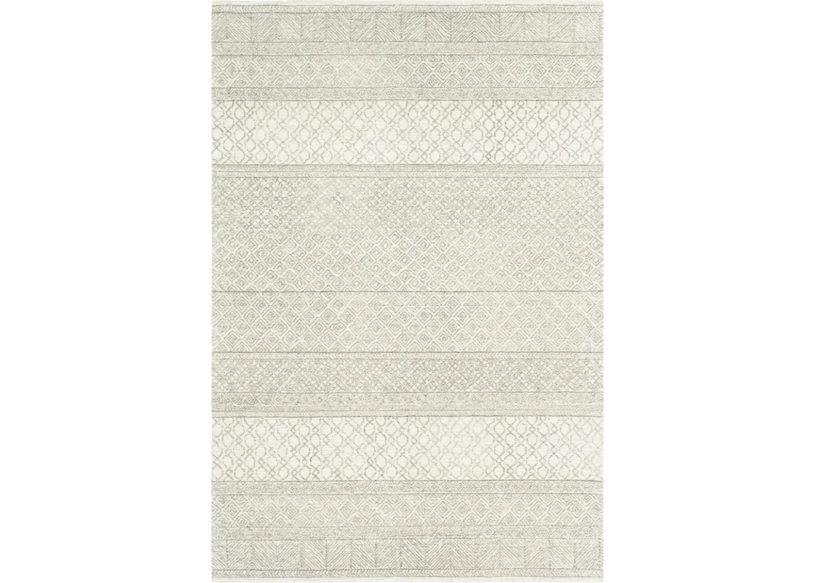 Maroc MAR-2302 6' Square Beige Rug