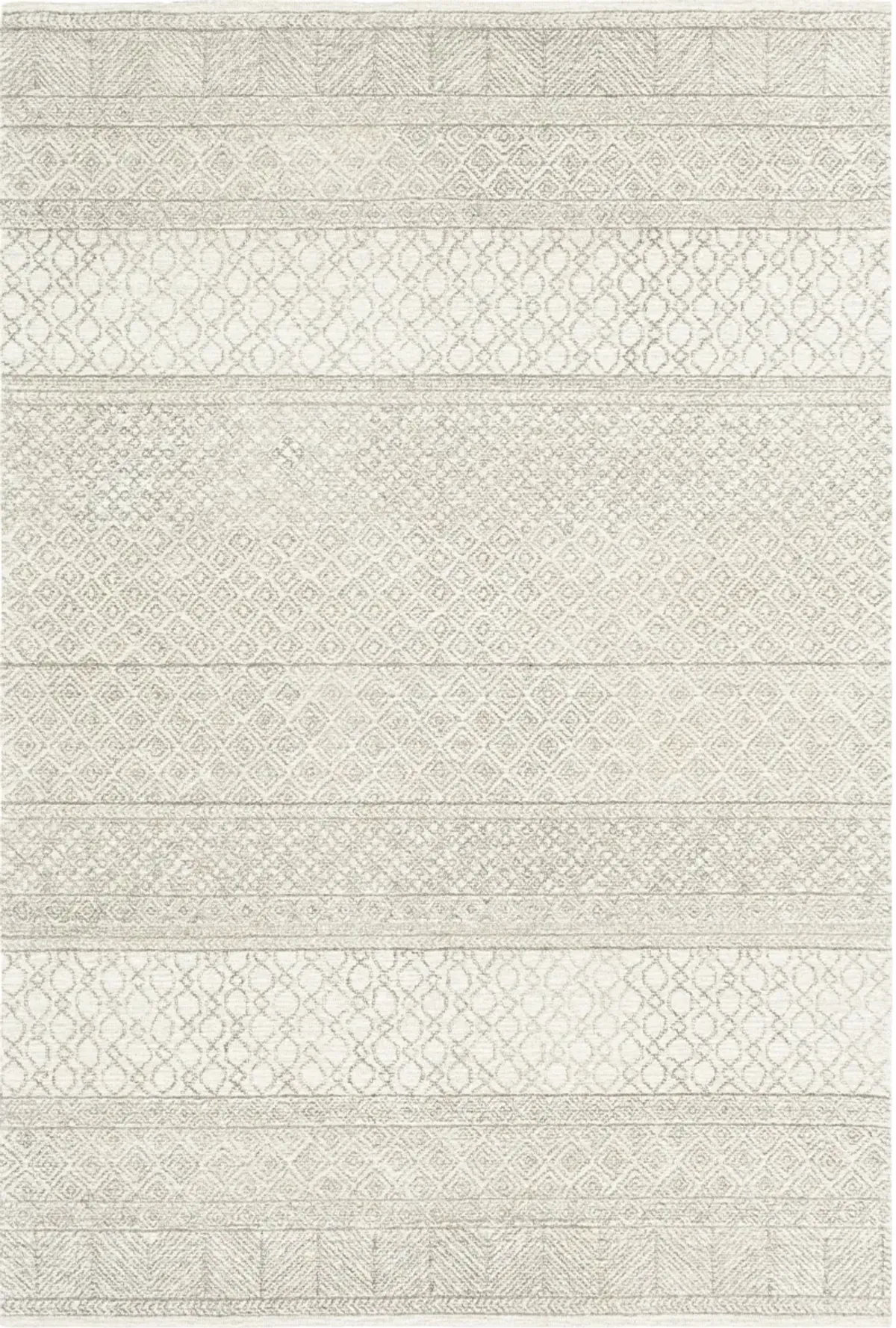 Maroc MAR-2302 6' Square Beige Rug