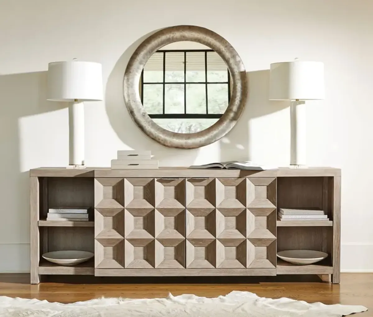 Prado Entertainment Credenza