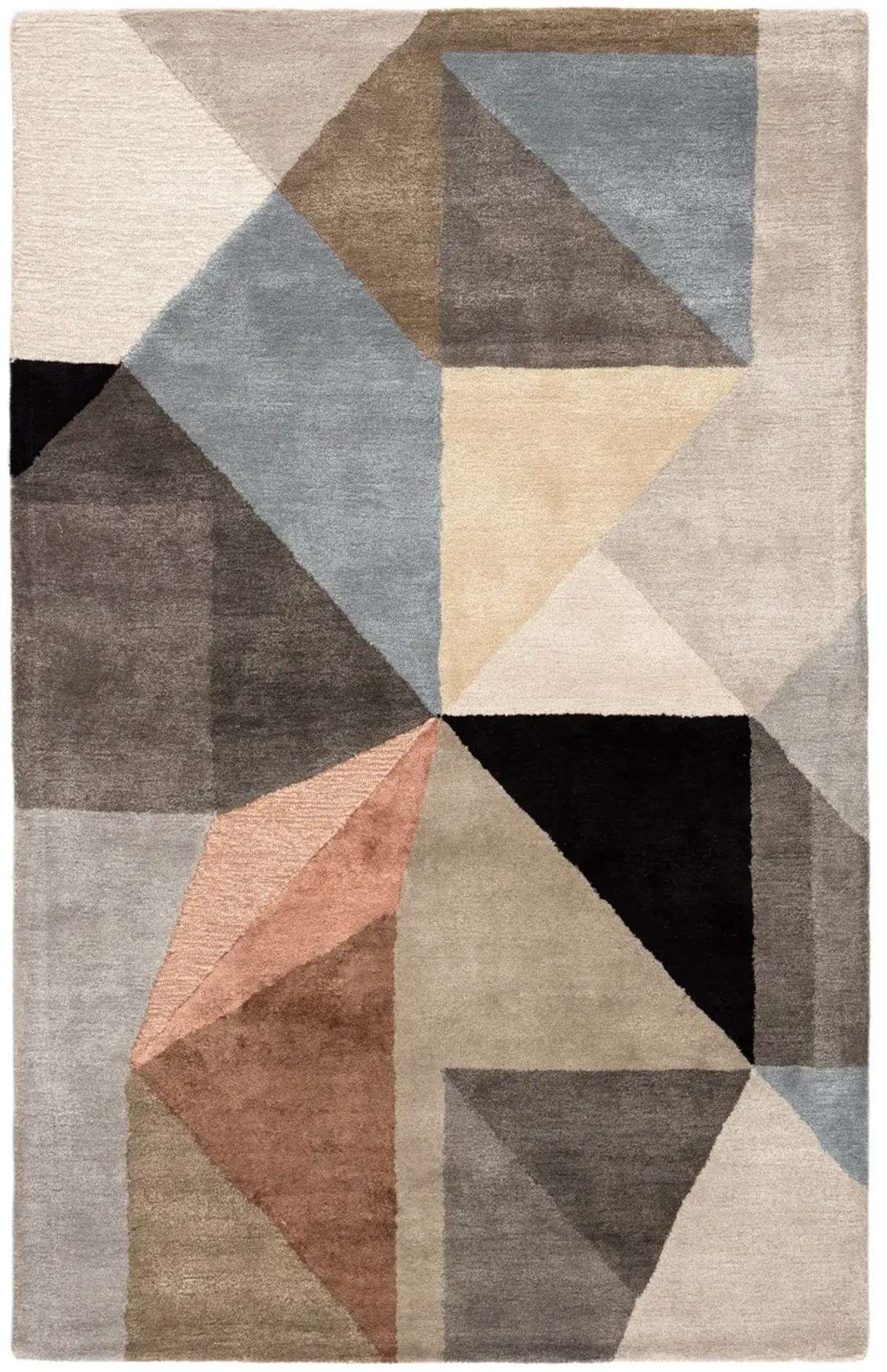 Synta x Scalene Gray 9' x 13' Rug