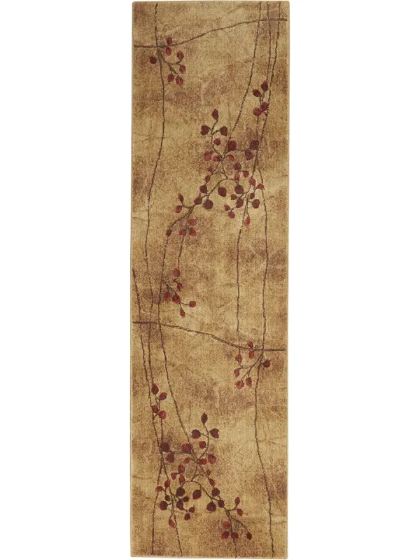 Somerset ST74 Latte 2'3" x 10' Rug