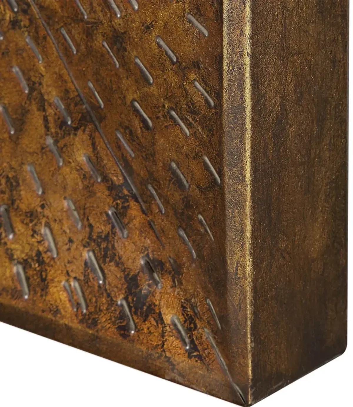 Uttermost Blaise Antiqued Bronze Wall Art