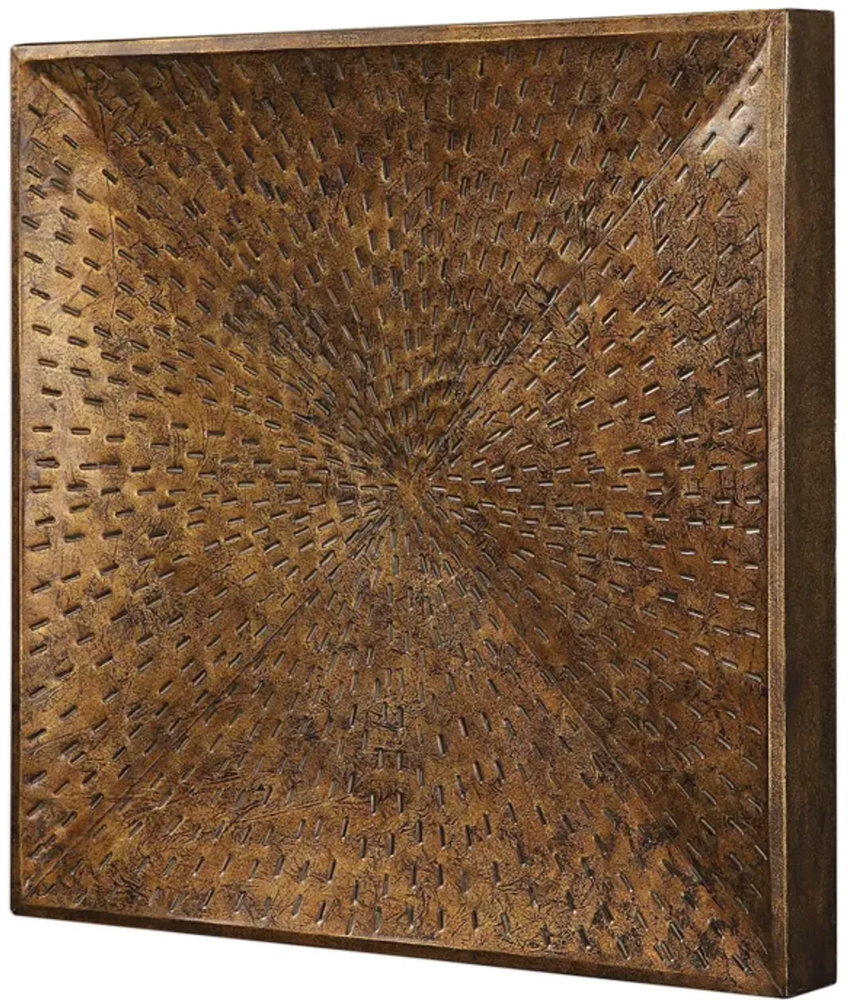 Uttermost Blaise Antiqued Bronze Wall Art