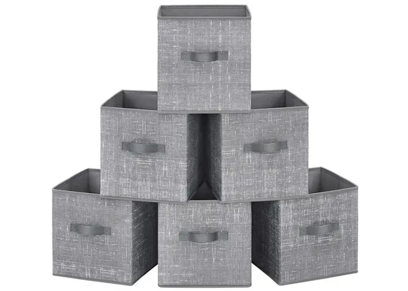 Non-Woven Fabric Storage Cubes with Double Handles