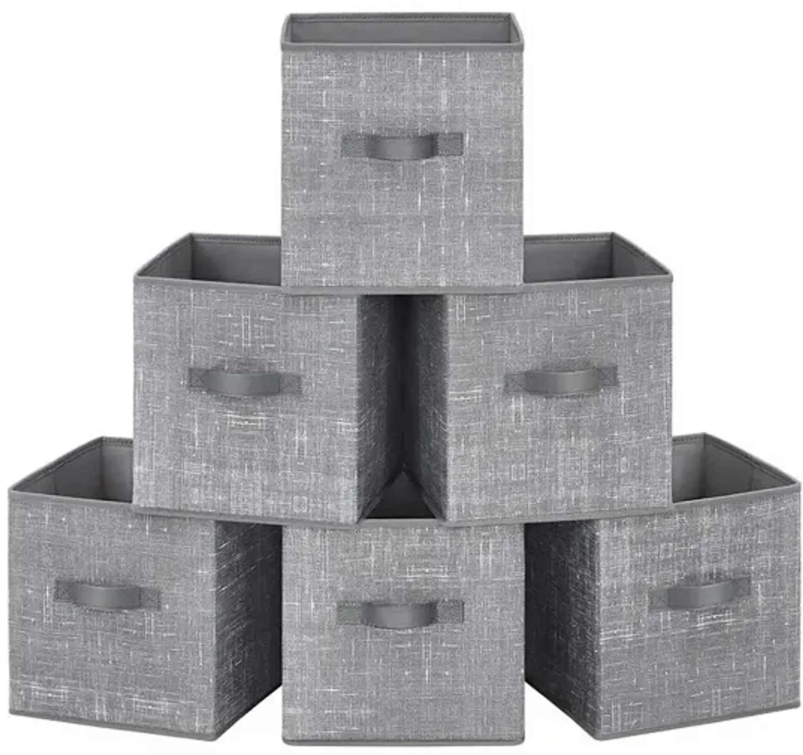 Non-Woven Fabric Storage Cubes with Double Handles