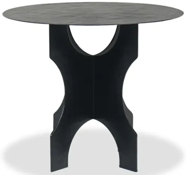 Van Thiel Iron Side Table