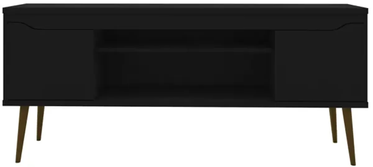 Bradley Black TV Stand