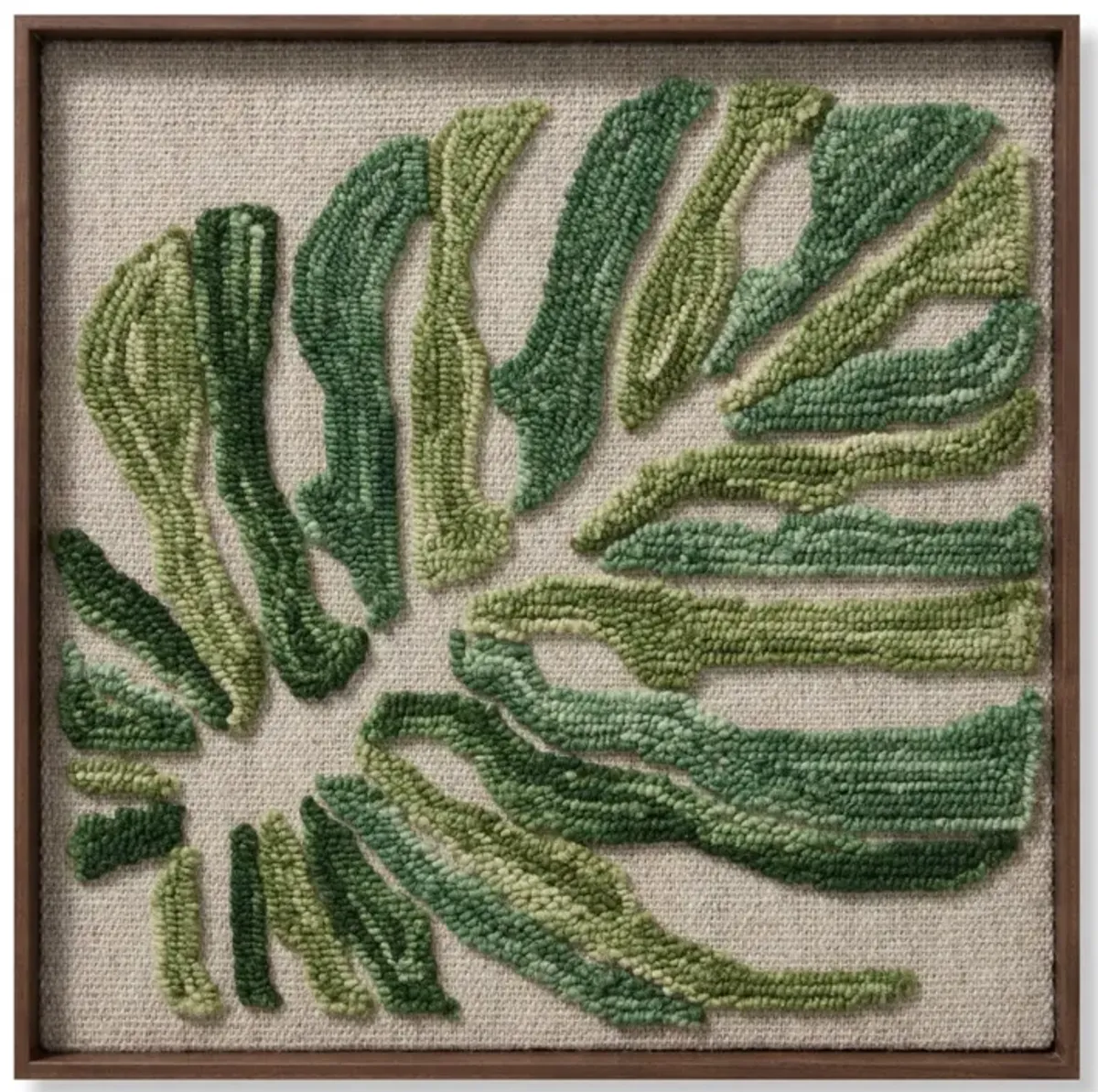 Sandaland Green Ivory Wall Art