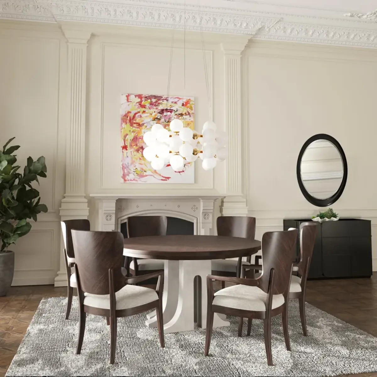 Aqueduct Dining Table