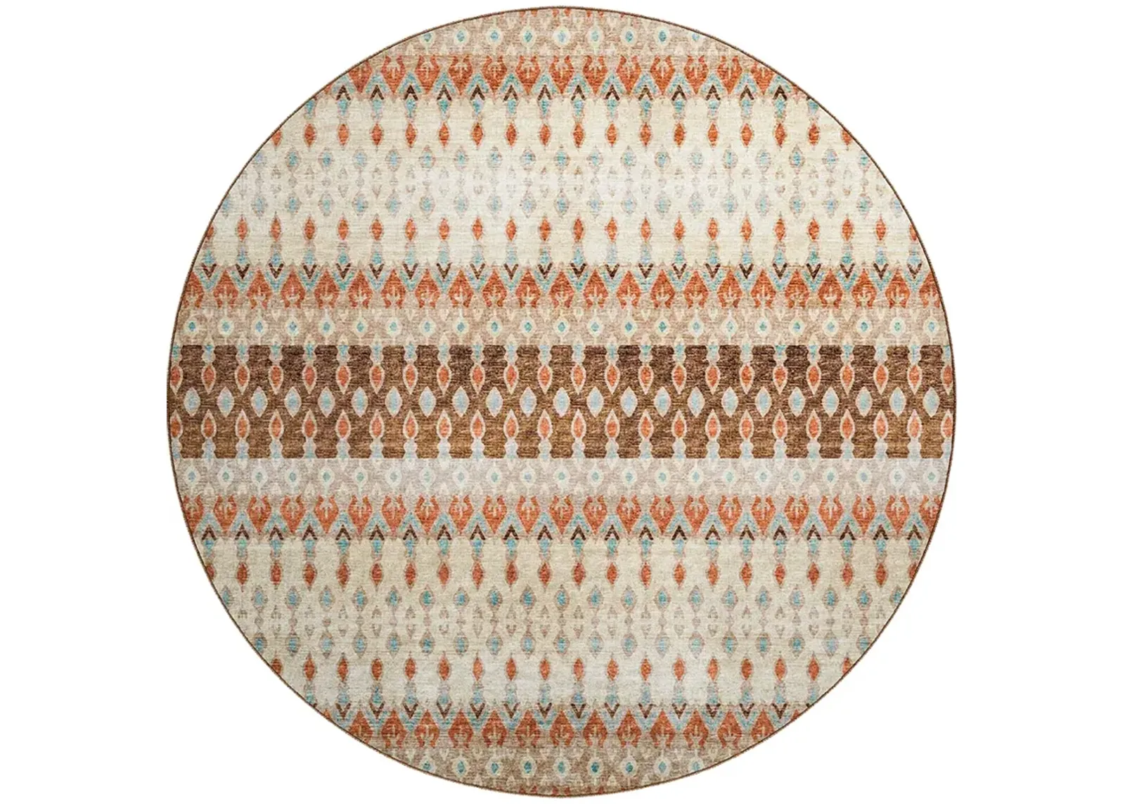 Brisbane BR1 Mocha 8' Rug