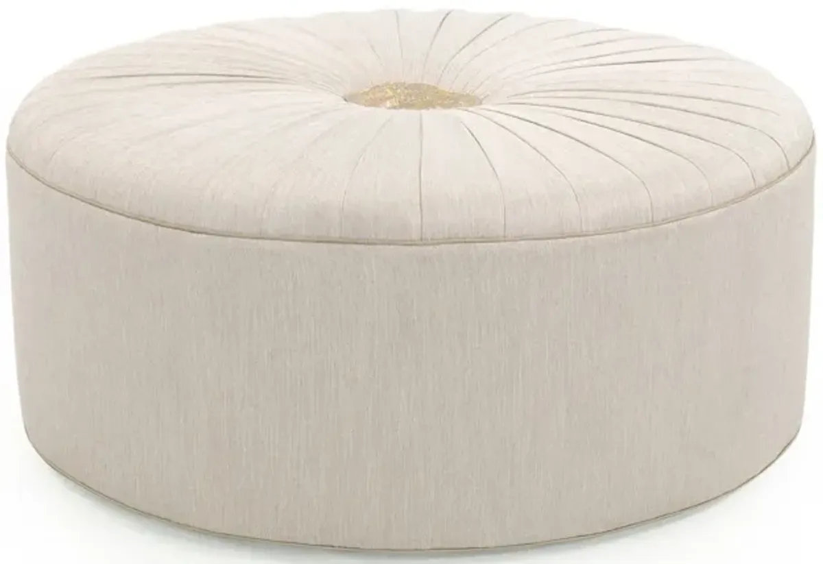 Rendino Ivory Ottoman