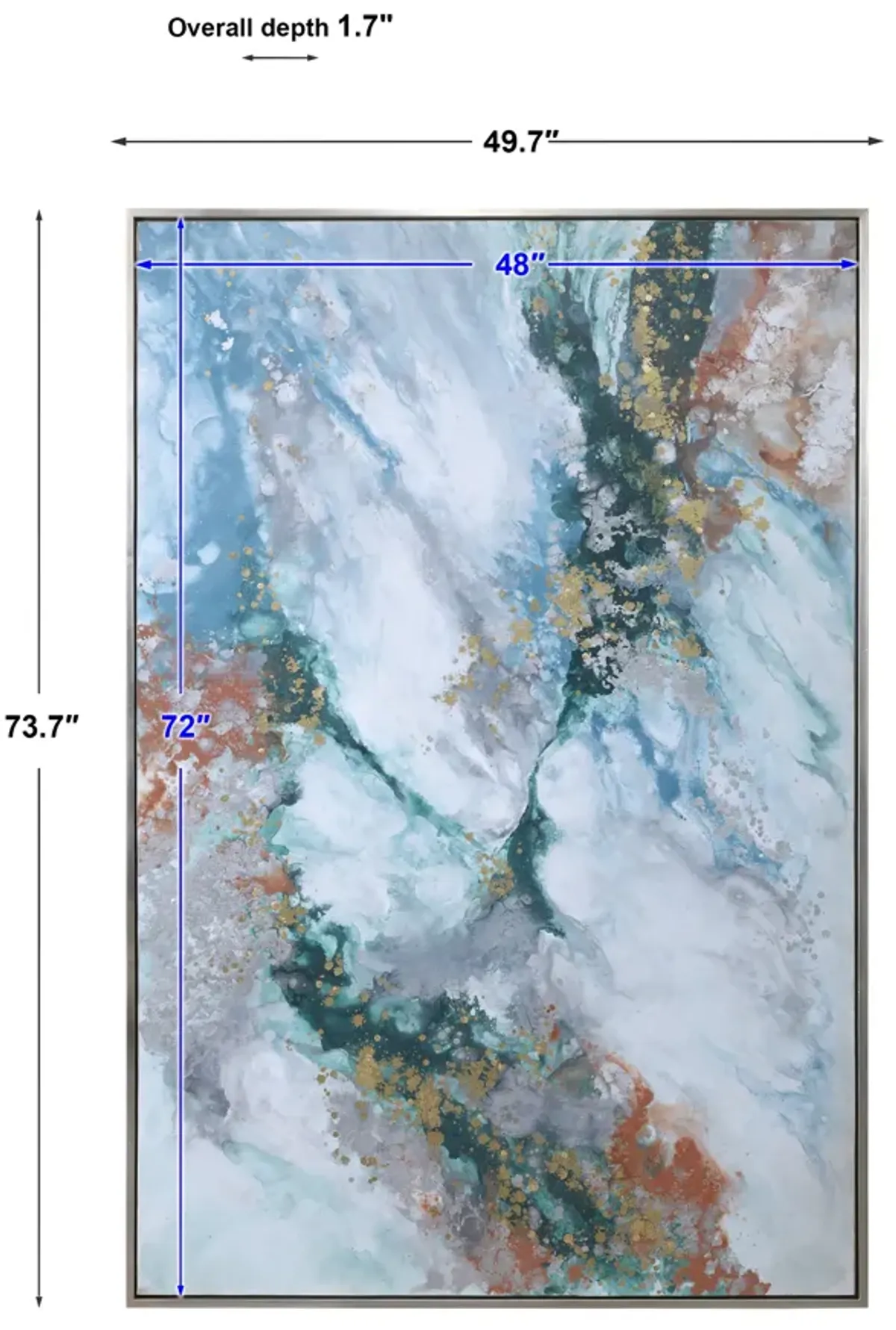 Mercury Hand Abstract Art