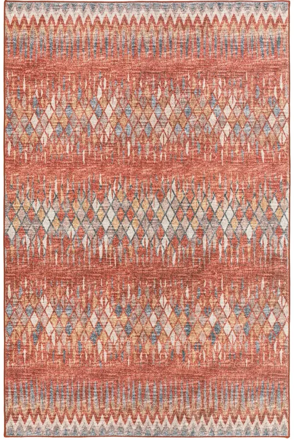 Winslow WL5 Paprika 9' x 12' Rug