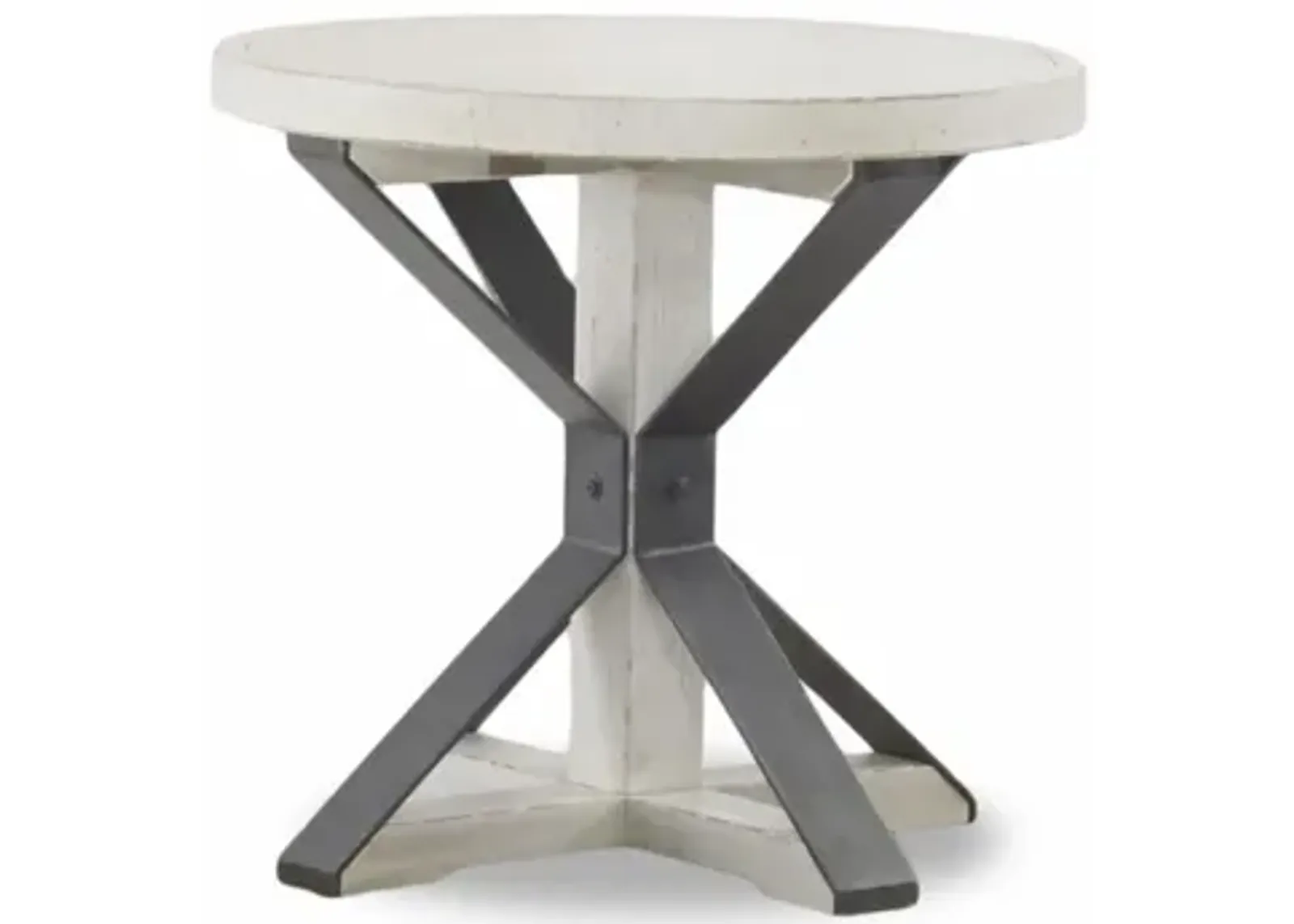 Coming Home Round End Table