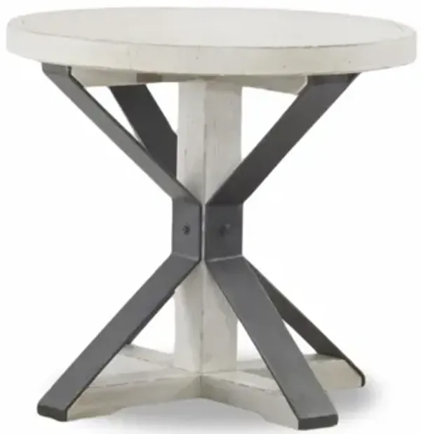 Coming Home Round End Table