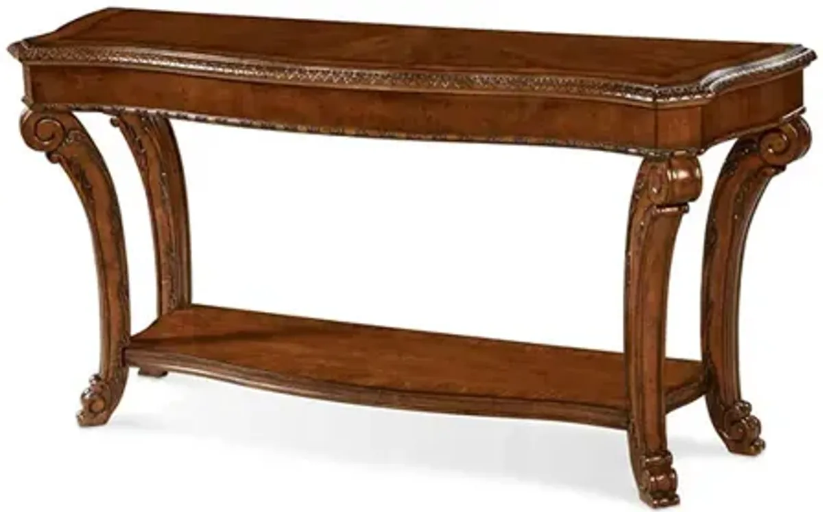 Old World Sofa Table