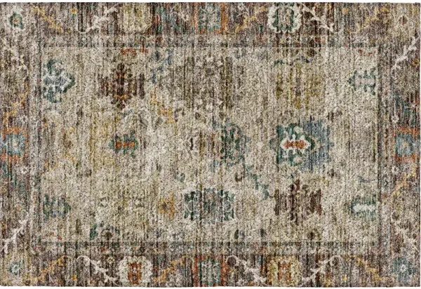 Silk Road SR5 Chocolate 20" x 30" Rug